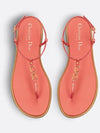 C'Est Thong Sandals Orange - DIOR - BALAAN 3