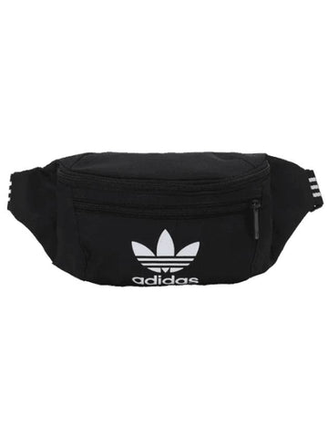 Original Adicolor Classic Waist Belt Bag Black - ADIDAS - BALAAN 1