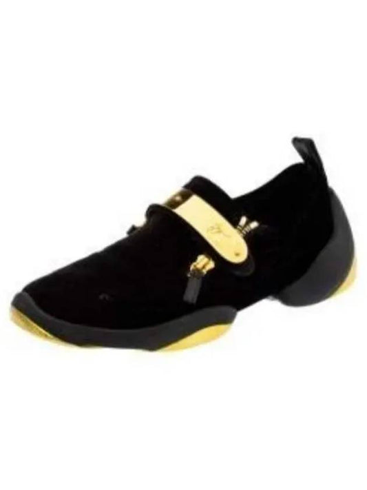 LT2 Light Jump Sneakers Black Gold RU80016 001 - GIUSEPPE ZANOTTI - BALAAN 1