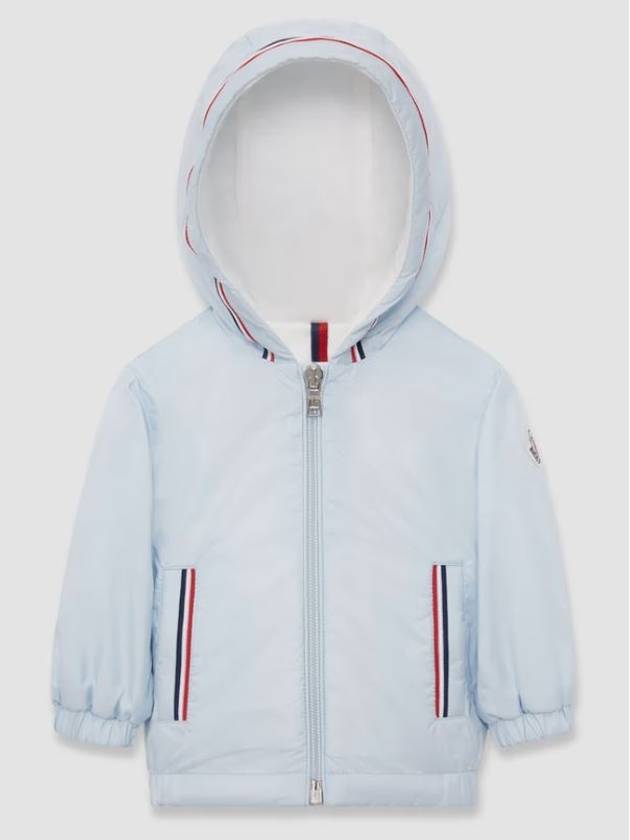 Kids patch logo GRANDUC hooded jacket 1A00015 5968E 711 - MONCLER - BALAAN 1