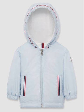 Kids patch logo GRANDUC hooded jacket 1A00015 5968E 711 - MONCLER - BALAAN 1