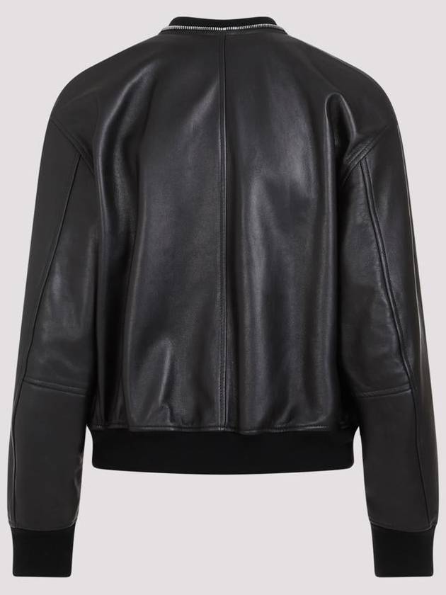 Outerwear J04BN0104J07173 001 BLACK - JIL SANDER - BALAAN 3