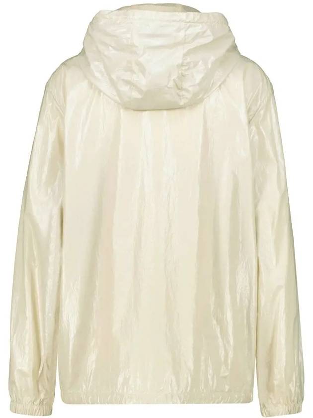 Wuisse Hooded Jacket White - MONCLER - BALAAN 4