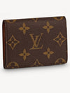 Enveloppe Carte De Visite Monogram Card Wallet Brown - LOUIS VUITTON - BALAAN 2