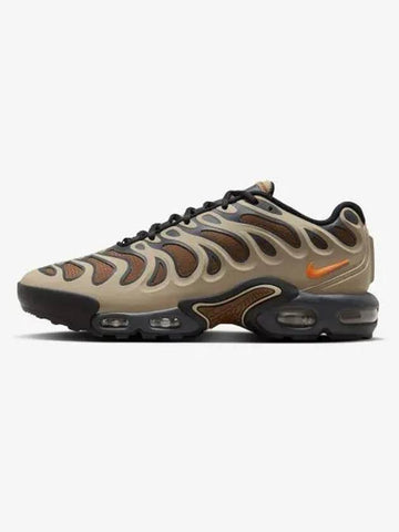 Air Max Plus Drift M Khaki Dark Smoke Gray Sanddrift Hyper Crimson FZ3041 200 - NIKE - BALAAN 1