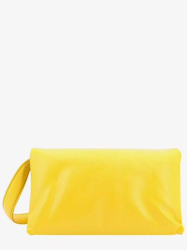 Prisma Logo Small Cross Bag Yellow - MARNI - BALAAN 1