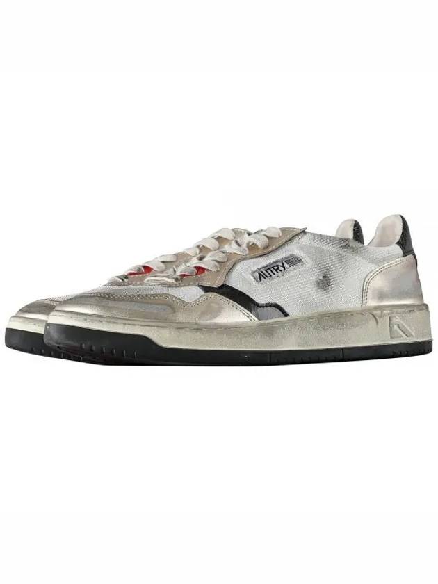 Super Vintage Medalist Low-Top Sneakers White - AUTRY - BALAAN 2