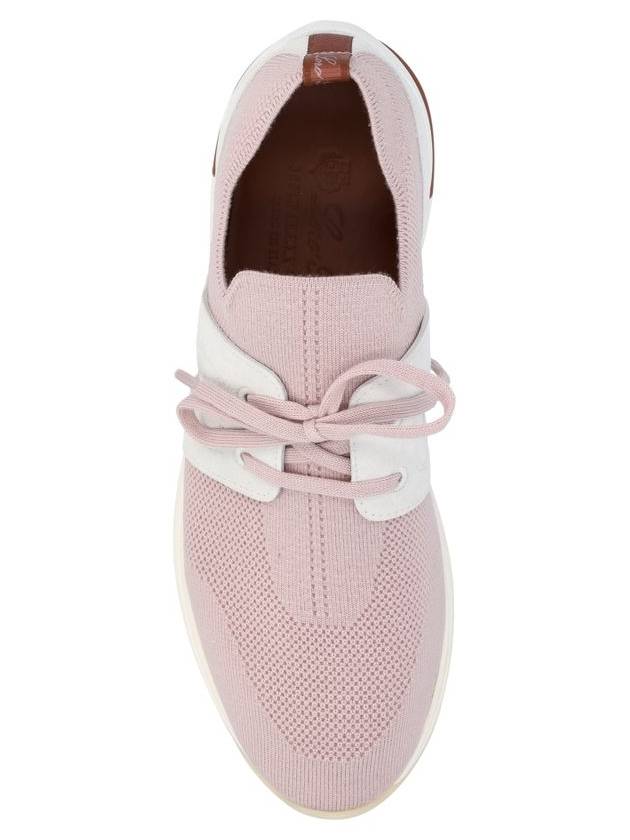 360 LP Flexy Walk Low Top Sneakers Pink Sand - LORO PIANA - BALAAN 5