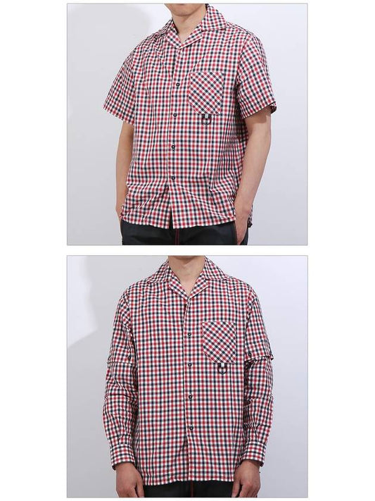 Representative check pattern shirt 106003 RED CHECK - REPRESENT - BALAAN 2