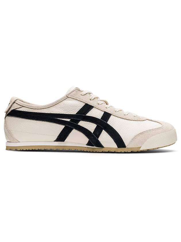 Mexico 66 Vin Low Top Sneakers Birch Black - ONITSUKA TIGER - BALAAN 1