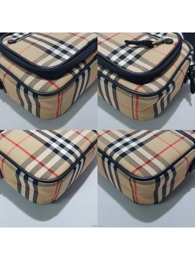 Vintage check cross body bag 8010152 - BURBERRY - BALAAN 7