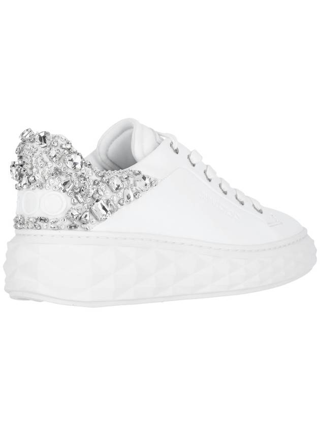 Jimmy Choo Sneakers Silver - JIMMY CHOO - BALAAN 4