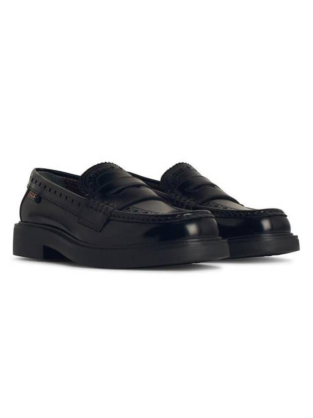 Mocassino Patent Leather Loafer Black - TOD'S - BALAAN 3