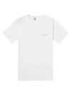 Wimbledon Logo Cotton Short Sleeve T-Shirt White - SPORTY & RICH - BALAAN 2