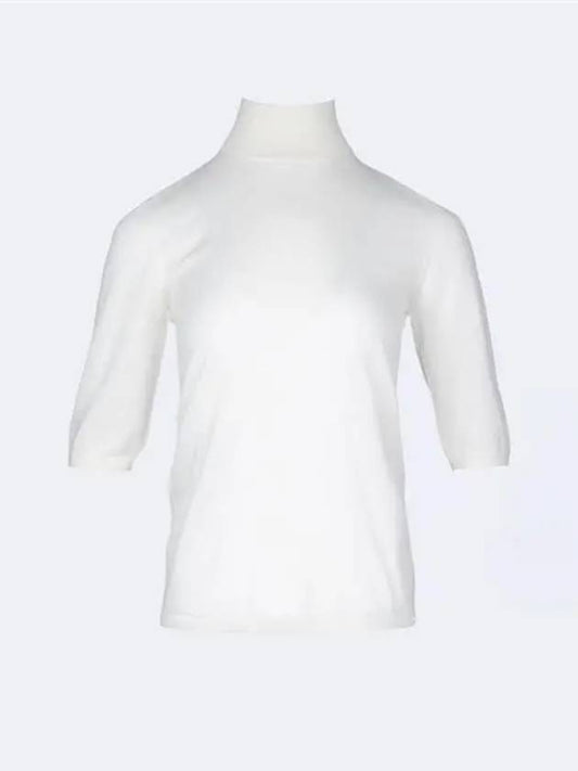 VACILLO White Women's Polar Knit 1361102160 0001 - MAX MARA - BALAAN 1