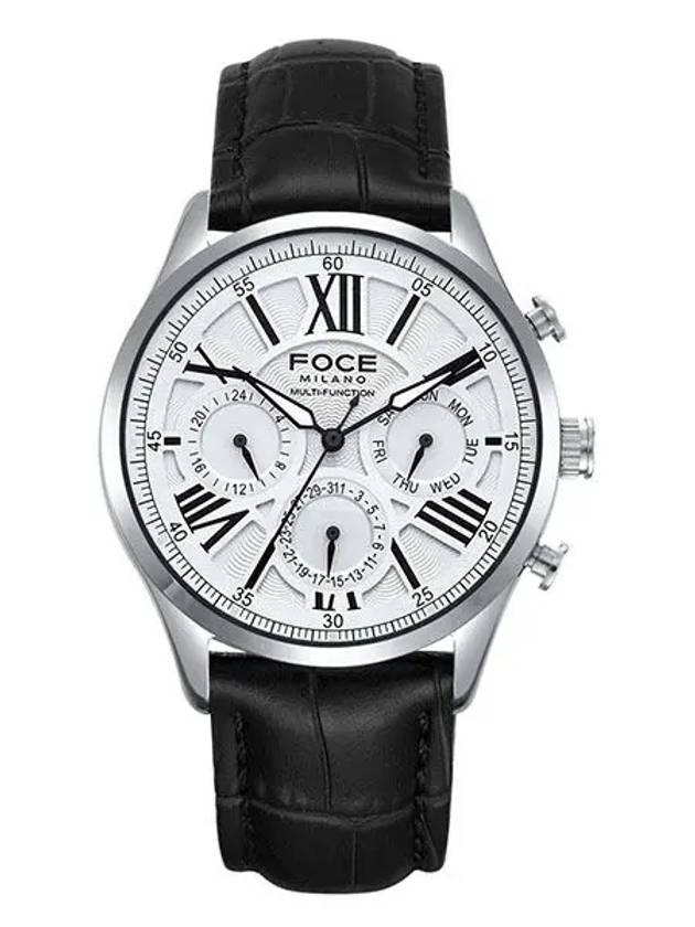 Poce Milano 43mm Men s Metal Watch FM7615WH - ETC - BALAAN 3