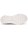 Women Vitello Calf Tech Runner Clear Sole Low Top Sneakers White - THOM BROWNE - BALAAN 7