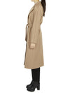 Umido Cashmere Single Coat Beige - MAX MARA - BALAAN 4