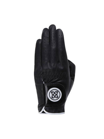 Men s Collection Black Sheepskin Velcro Golf Gloves - G/FORE - BALAAN 1