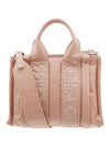 Woody Small Tote Bag Pink - CHLOE - BALAAN 2