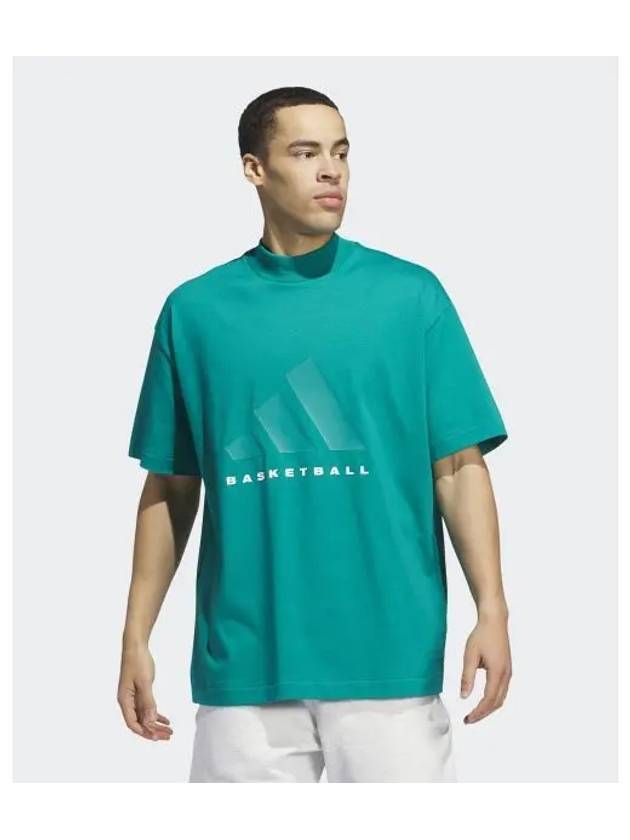 adidas Basketball Tee JE3765 - ADIDAS - BALAAN 2