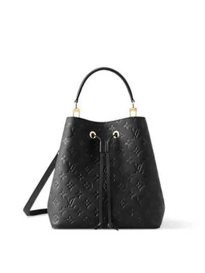 Monogram Empreinte Neonoe MM Bucket Bag Noir - LOUIS VUITTON - BALAAN 2