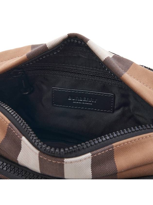 Paddy Check Belt Bag Brown - BURBERRY - BALAAN 11