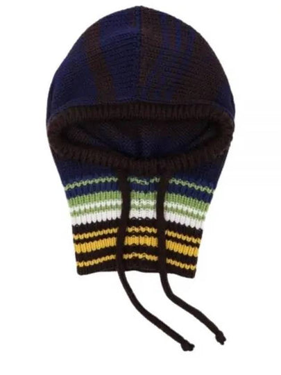 Stripe Balaclava Blue - MARNI - BALAAN 2