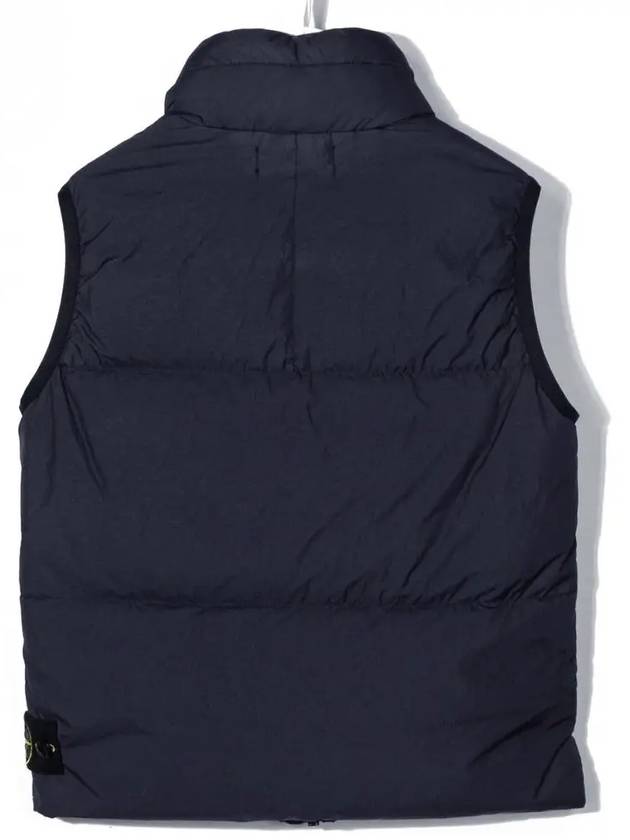 Kids Waffen Padded Vest Navy 7516G0133 V0020 - STONE ISLAND - BALAAN 3