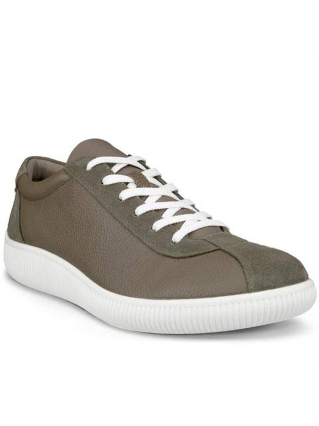 Soft Zero Low Top Sneakers Green - ECCO - BALAAN 2