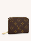 Monogram Zippy Coin Purse Brown - LOUIS VUITTON - BALAAN 3