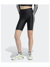 3 Stripe Bike Shorts Leggings Black - ADIDAS - BALAAN 2