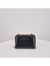 Coeur Triomphe Chain Clutch Bag Black - CELINE - BALAAN 2