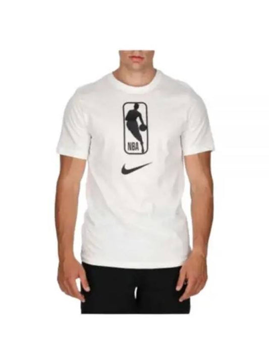 Team 31 Dri-Fit NBA Short Sleeve T-Shirt White - NIKE - BALAAN 2