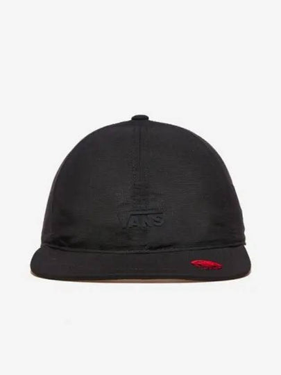 My Face Curved Bill Jockey Black - VANS - BALAAN 1