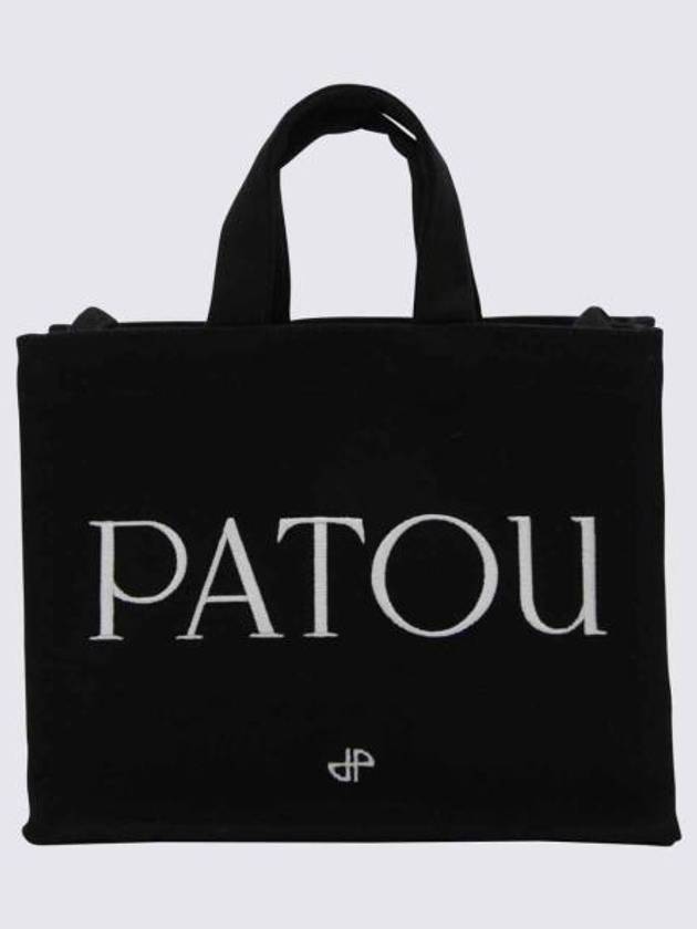 Tote Bag AC0440076 999B Black - PATOU - BALAAN 1