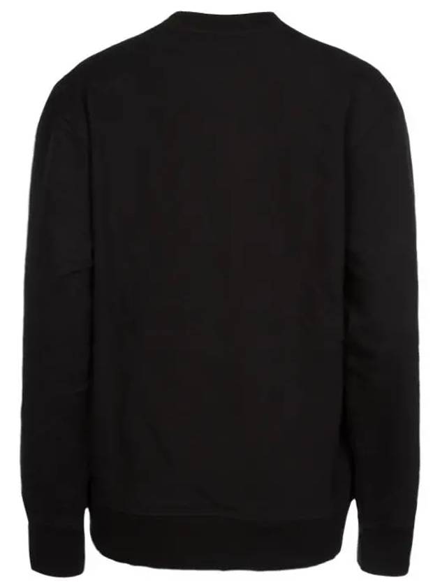 Square Logo Print Sweatshirt Black - Y-3 - BALAAN 8