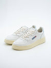 Medalist Light Blue Tab Low Top Sneakers White - AUTRY - BALAAN 3