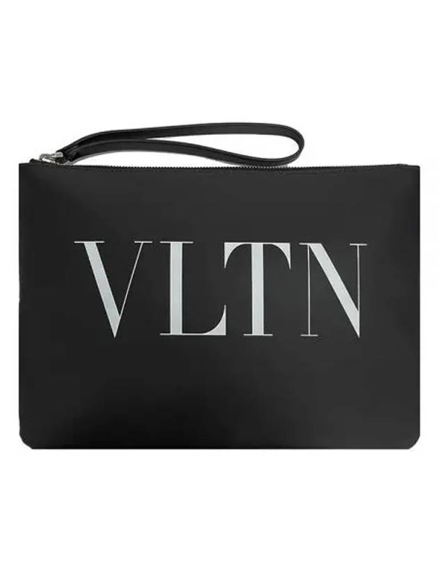 VLTN Clutch Bag Black 2Y2P0299 LVN 0NI 1213269 - VALENTINO - BALAAN 1