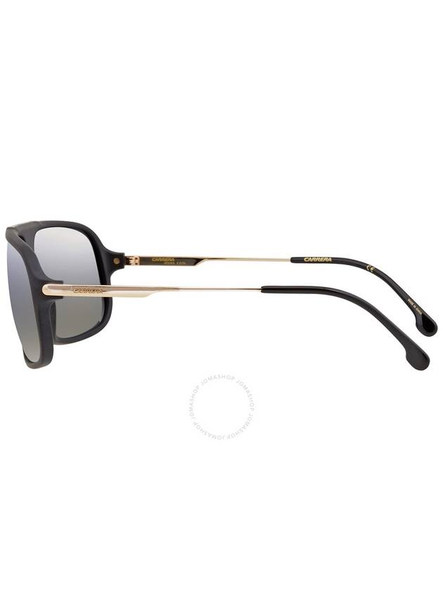 Carrera Grey Gold Mirror Pilot Unisex Sunglasses COOL65 0I46/JO 64 - CARRERA - BALAAN 3