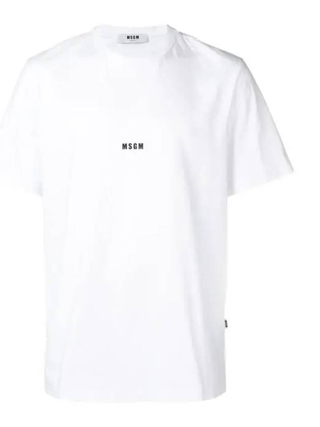 Daegu Puntto 19SS Logo Short Sleeve T-Shirt 2640MM191 195298 01 - MSGM - BALAAN 1