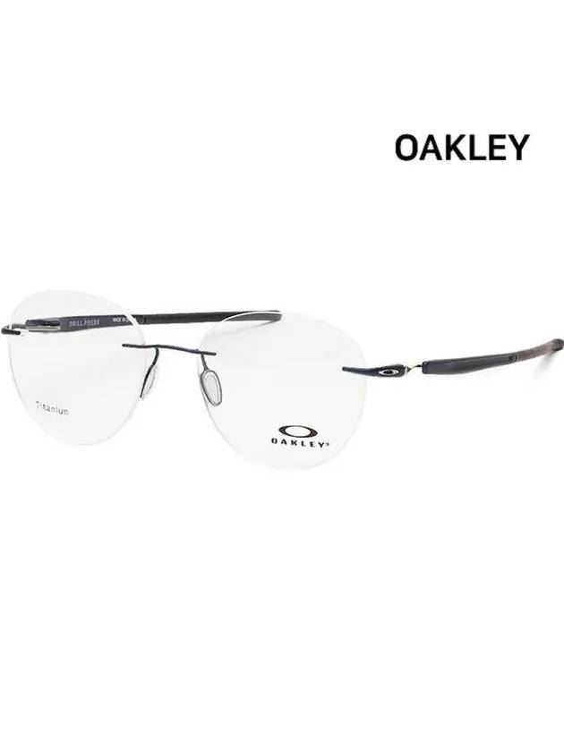 Glasses Frame OX5143 0351 Titanium Frameless Drill Press - OAKLEY - BALAAN 4