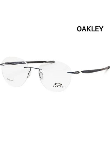 Glasses Frame OX5143 0351 Titanium Frameless Drill Press - OAKLEY - BALAAN 1