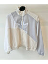 Track Jacket HC7054 Ivory Gray - ADIDAS - BALAAN 1