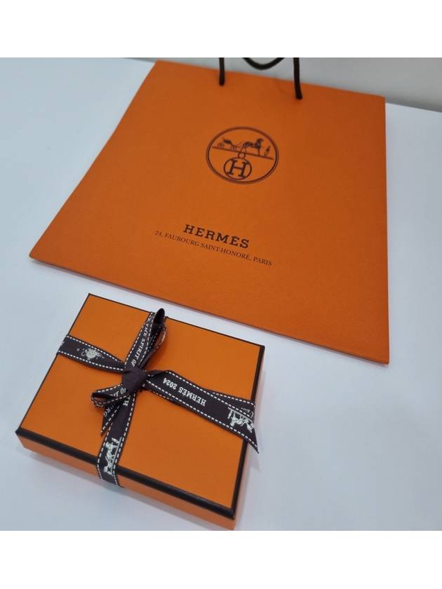 Clic HH So Bracelet Black - HERMES - BALAAN 8