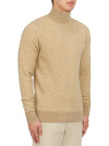 Men's Violet Turtleneck Beige - RVR LARDINI - BALAAN 4