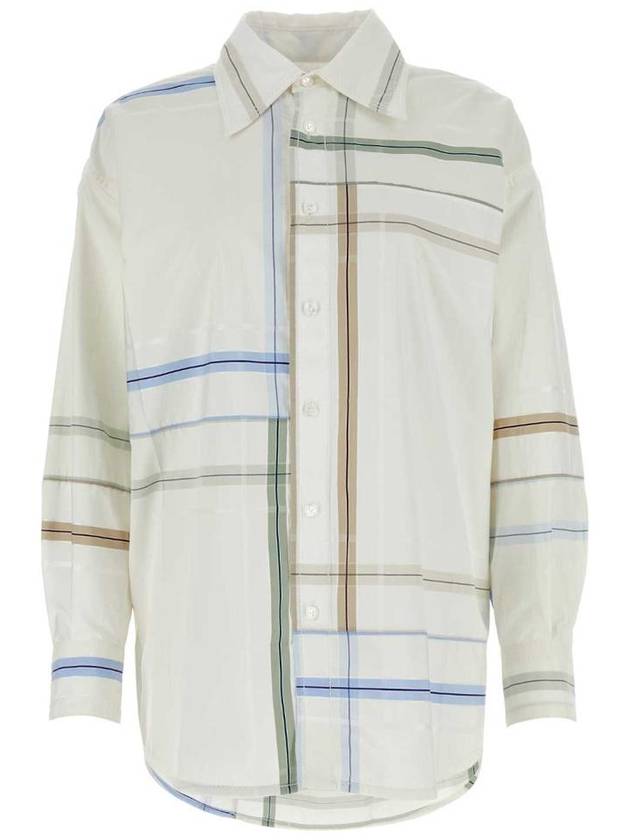 Shirt 34944455 769403 V3OS0 9114 WHITE - BOTTEGA VENETA - BALAAN 2