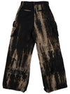 Tie Dye Wide Jogger Pants BK - PEOPLE OF THE WORLD - BALAAN 3