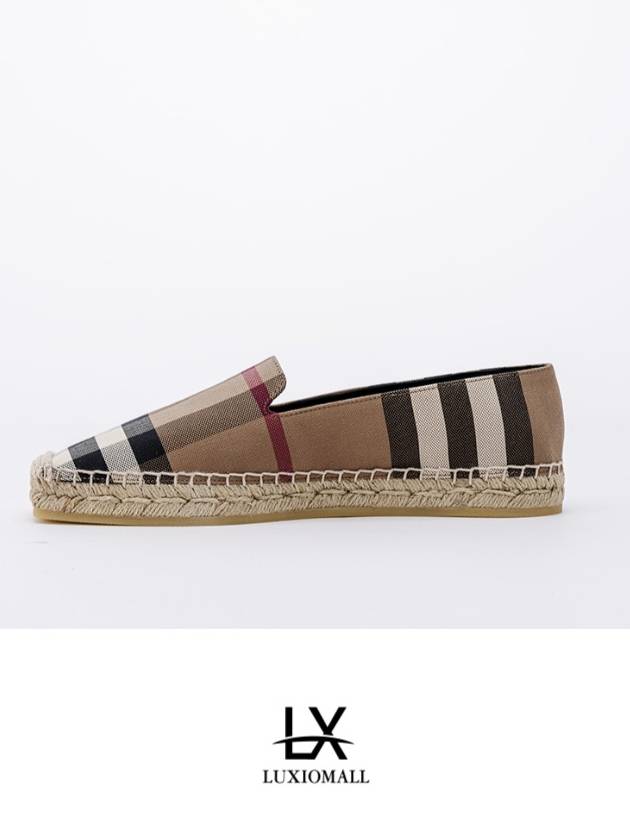 Alport Espadrilles Brown Black White - BURBERRY - BALAAN 2