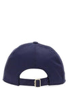 Embroidered Micro Logo Ball Cap Navy - MSGM - BALAAN 4